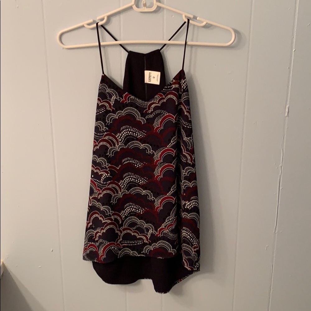 Express cami blouse